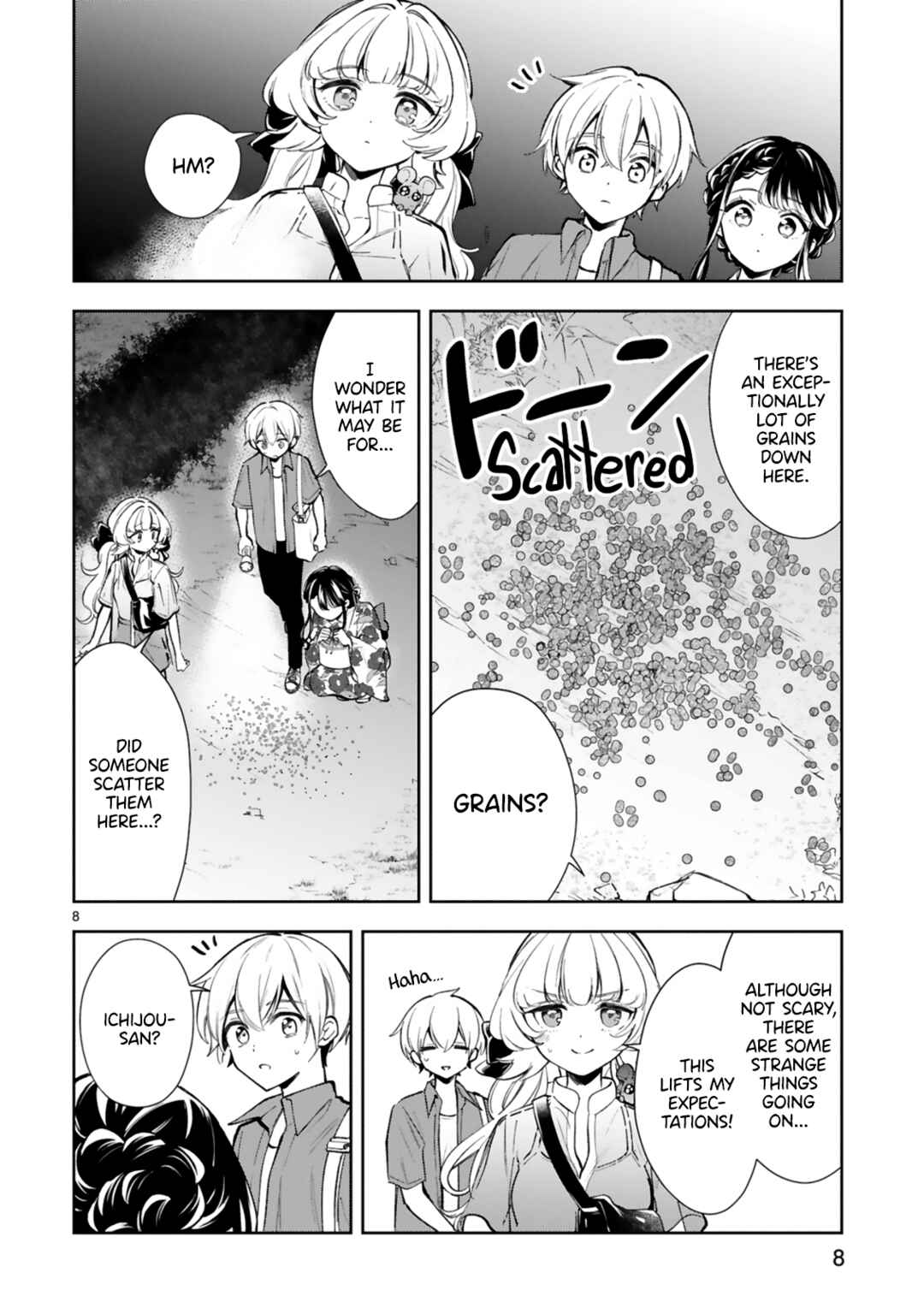 Page 10 Chapter 17 It Shows on Your Face, Ichijou-San