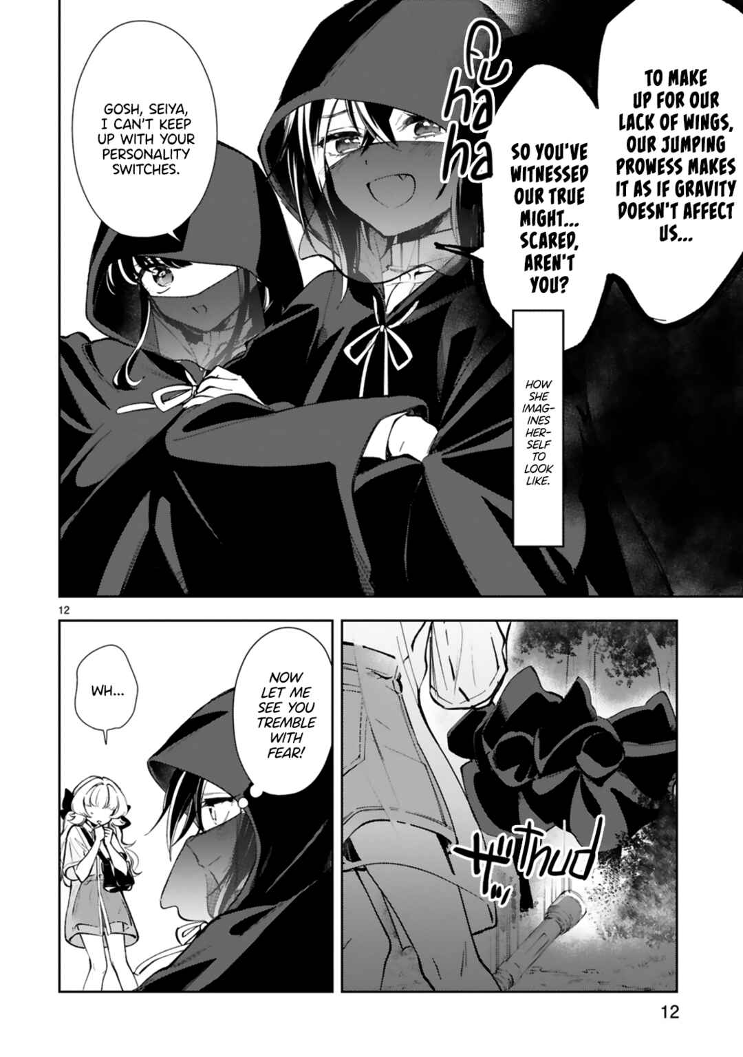 Page 14 Chapter 17 It Shows on Your Face, Ichijou-San