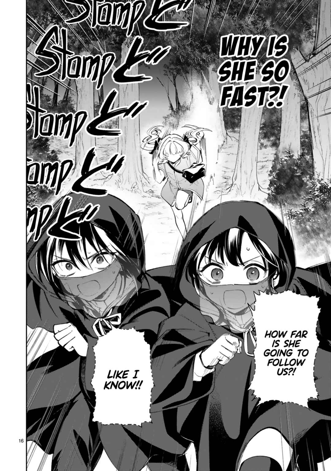 Page 18 Chapter 17 It Shows on Your Face, Ichijou-San
