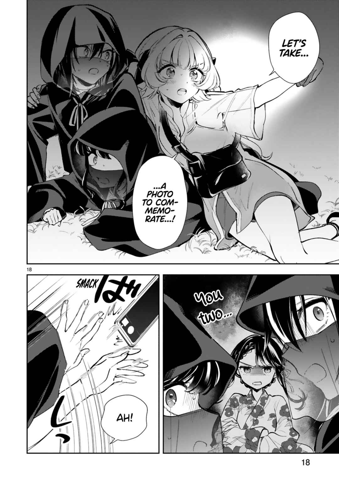 Page 20 Chapter 17 It Shows on Your Face, Ichijou-San