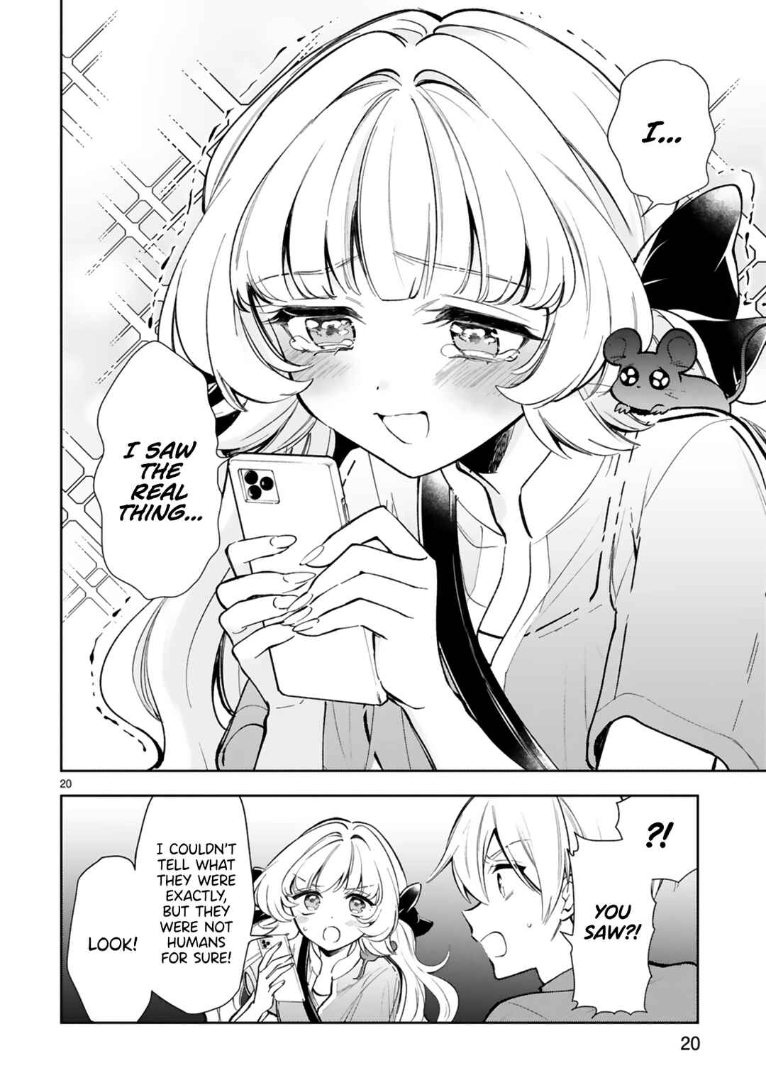 Page 22 Chapter 17 It Shows on Your Face, Ichijou-San