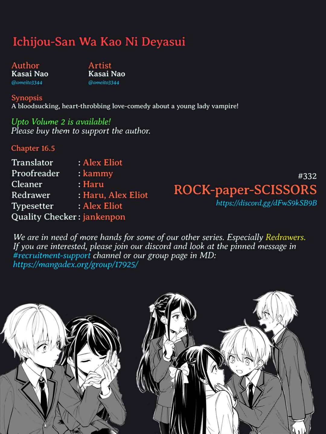 Page 25 Chapter 17 It Shows on Your Face, Ichijou-San