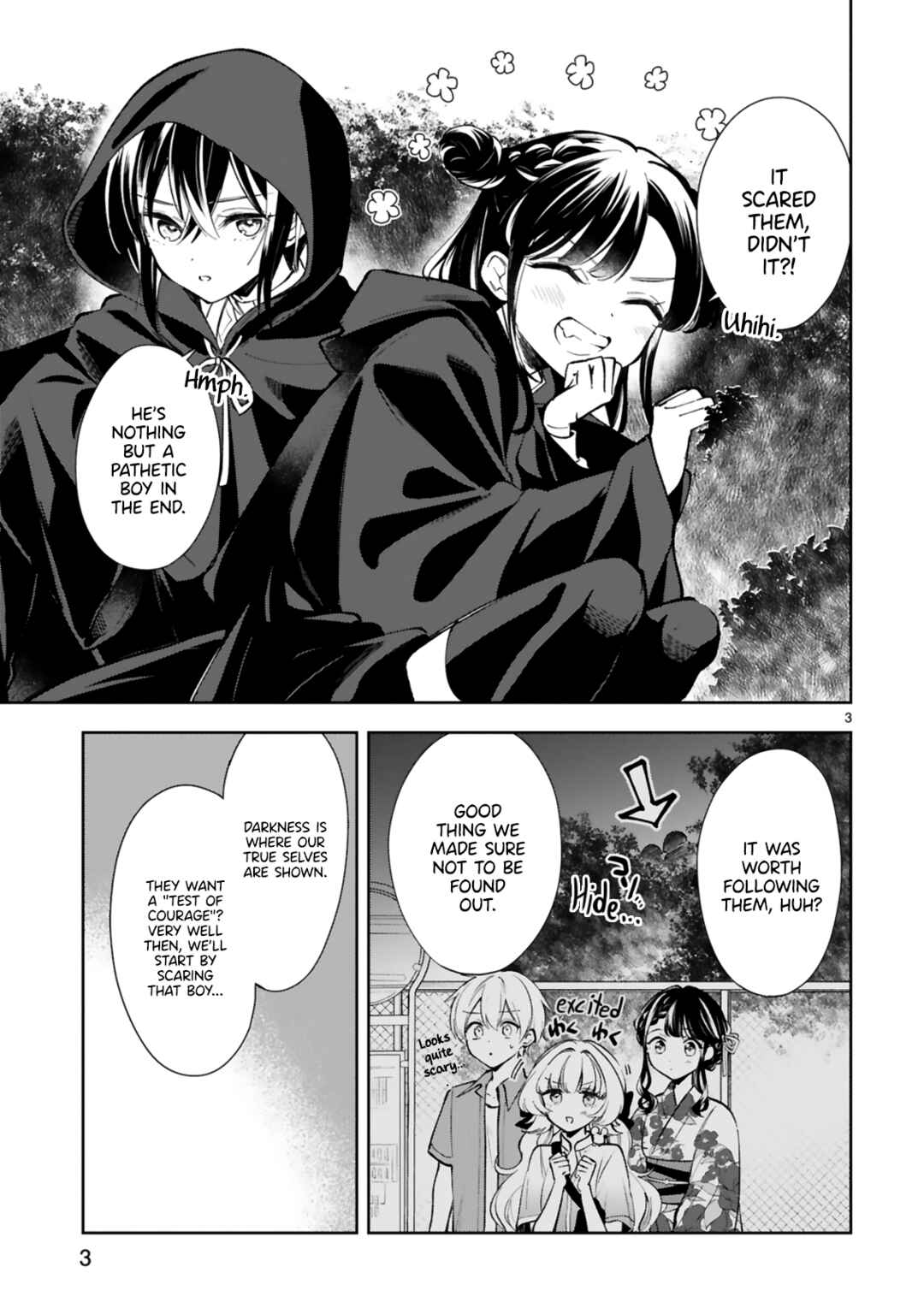 Page 5 Chapter 17 It Shows on Your Face, Ichijou-San
