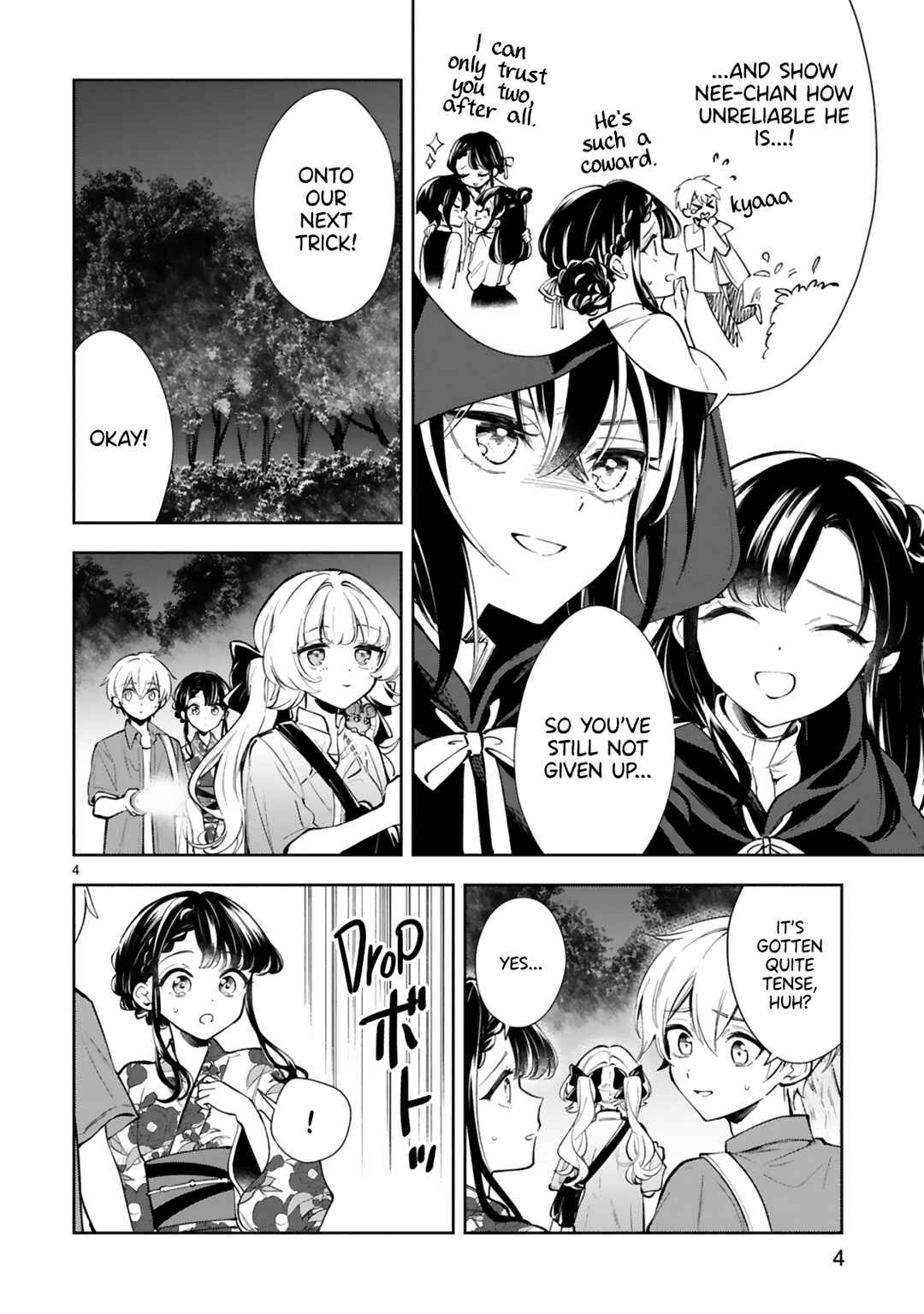 Page 6 Chapter 17 It Shows on Your Face, Ichijou-San
