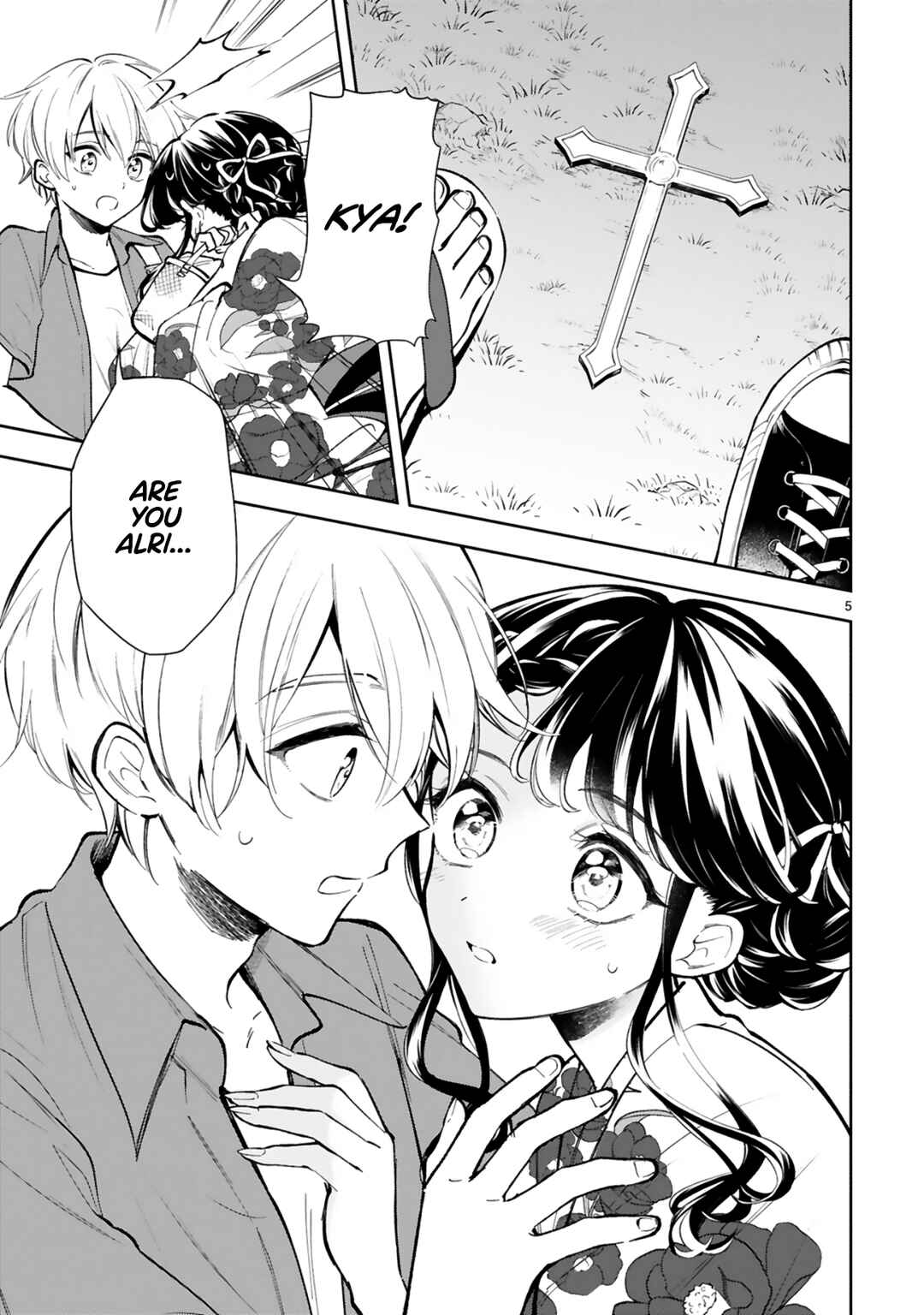 Page 7 Chapter 17 It Shows on Your Face, Ichijou-San