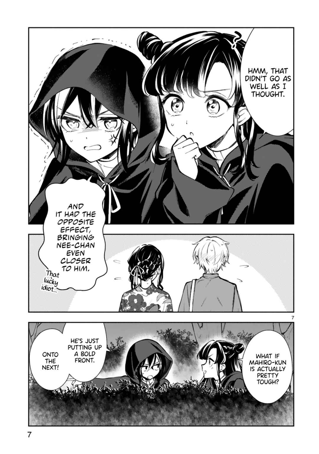 Page 9 Chapter 17 It Shows on Your Face, Ichijou-San