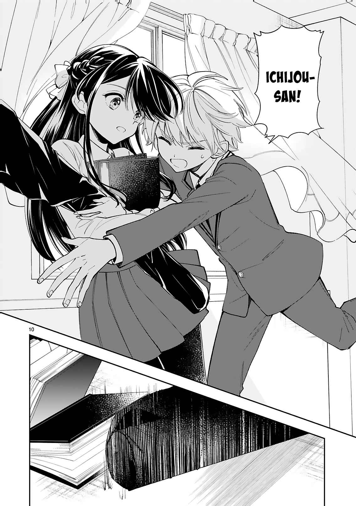 Page 10 Chapter 2 It Shows on Your Face, Ichijou-San