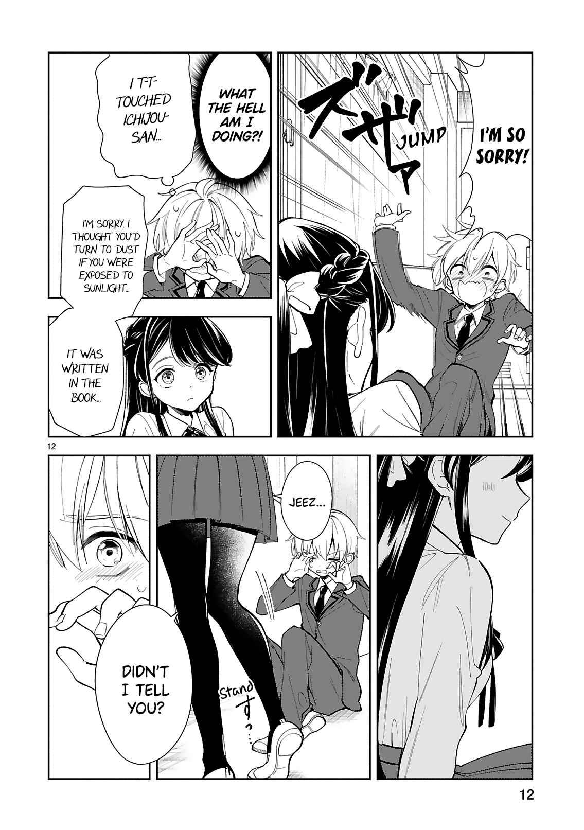 Page 12 Chapter 2 It Shows on Your Face, Ichijou-San