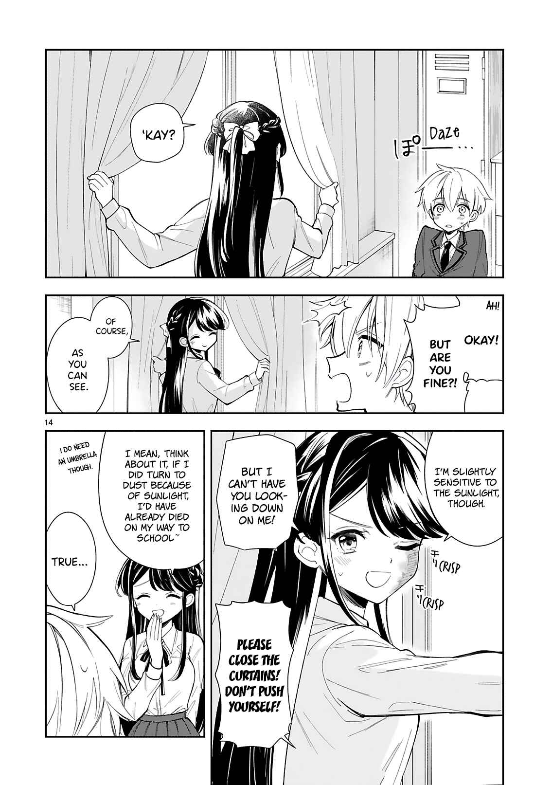 Page 14 Chapter 2 It Shows on Your Face, Ichijou-San
