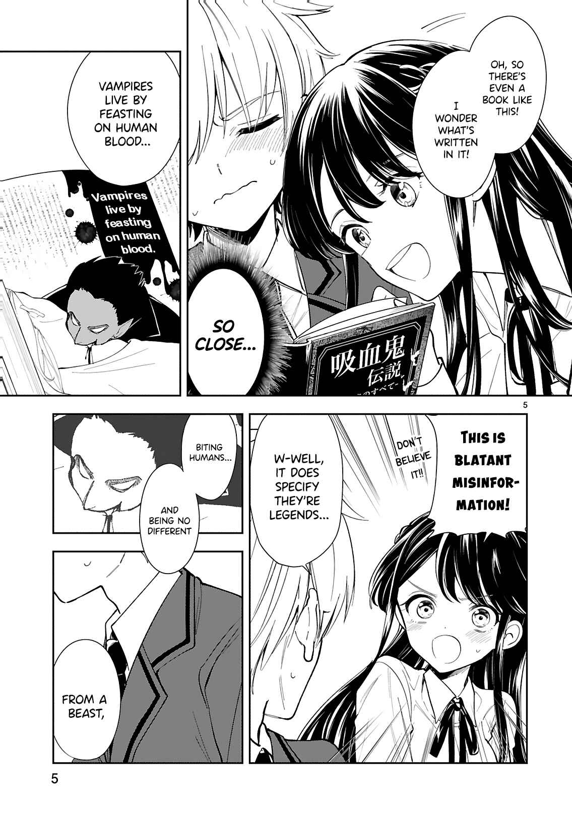 Page 5 Chapter 2 It Shows on Your Face, Ichijou-San