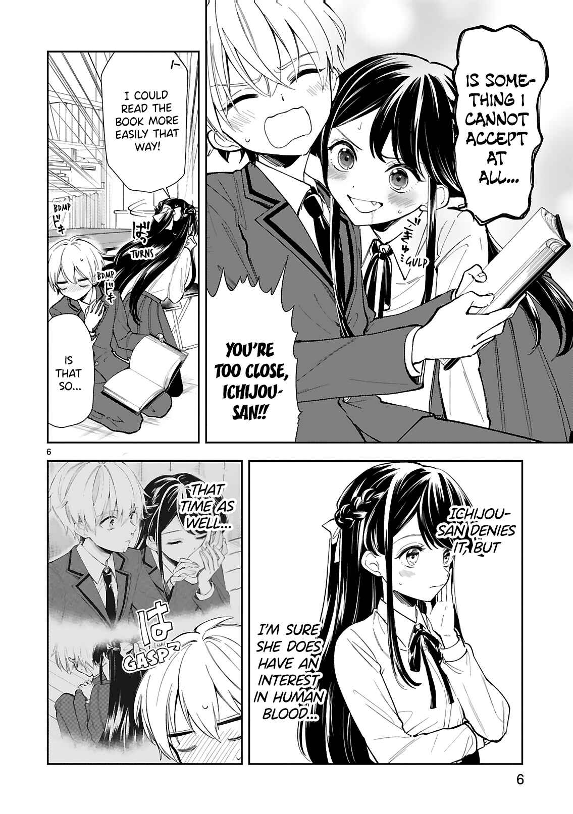 Page 6 Chapter 2 It Shows on Your Face, Ichijou-San