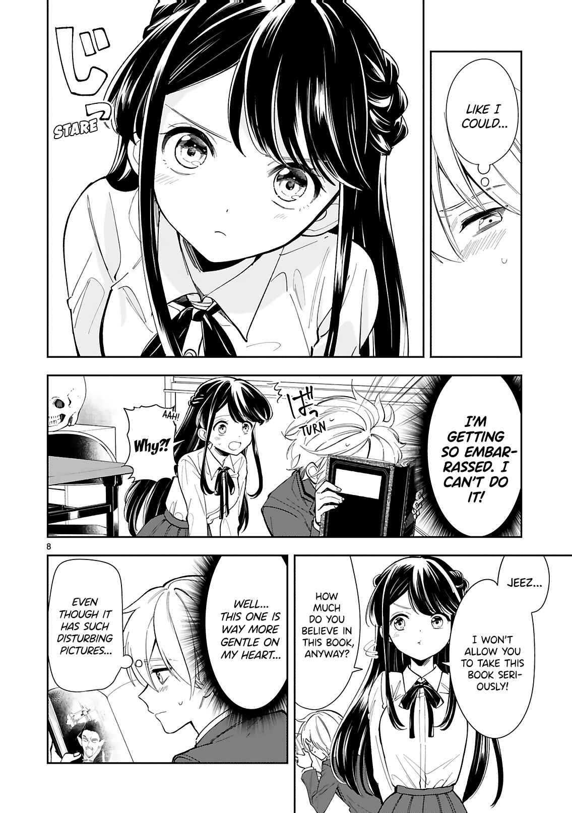 Page 8 Chapter 2 It Shows on Your Face, Ichijou-San