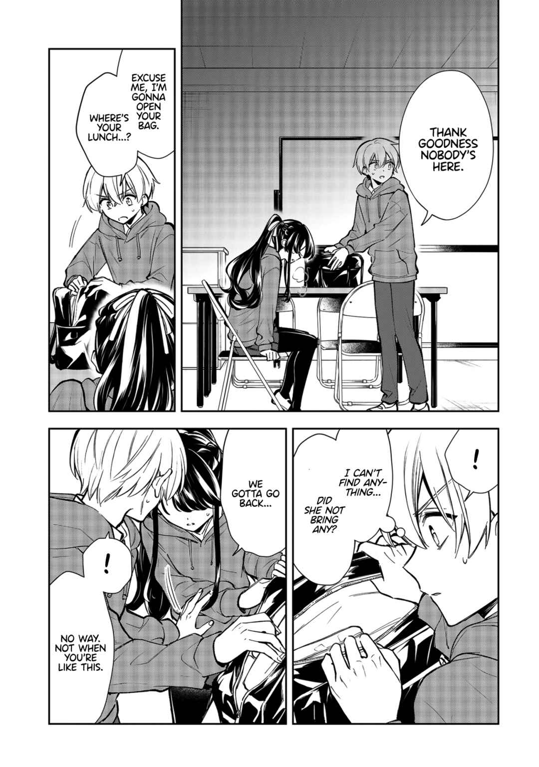 Page 17 Chapter 21 It Shows on Your Face, Ichijou-San
