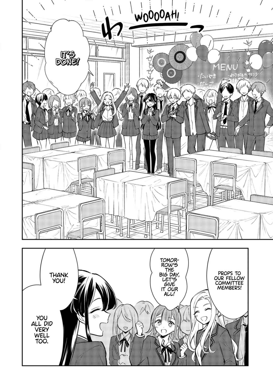 Page 2 Chapter 21 It Shows on Your Face, Ichijou-San