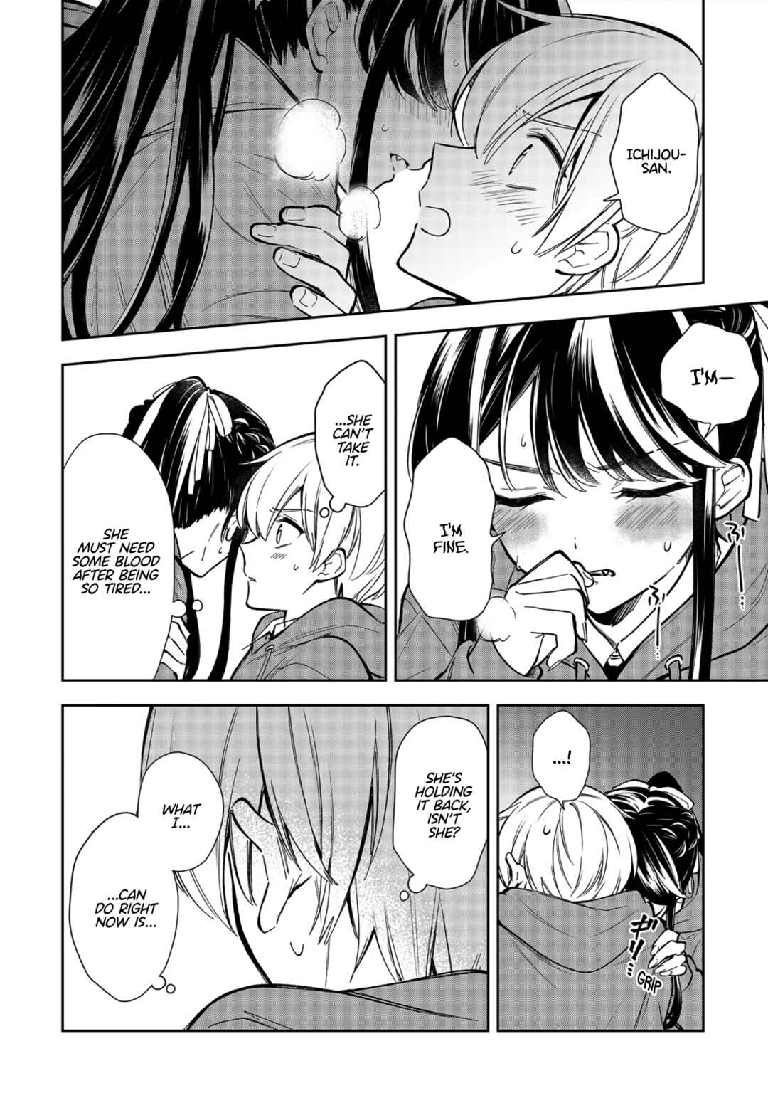 Page 20 Chapter 21 It Shows on Your Face, Ichijou-San