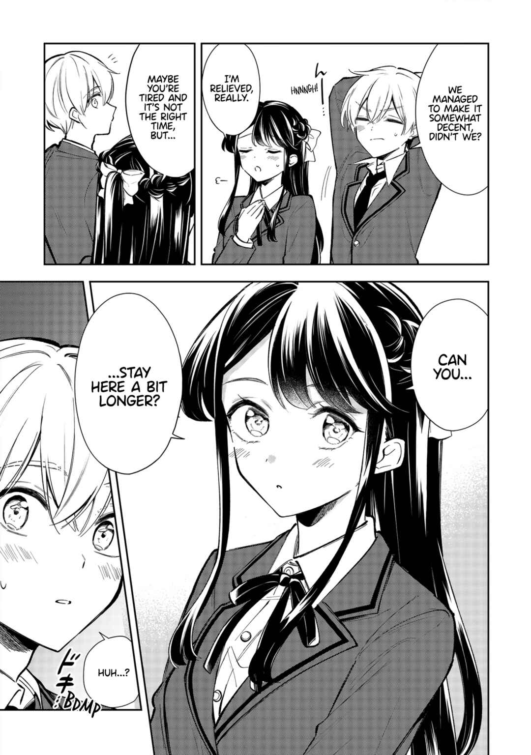 Page 3 Chapter 21 It Shows on Your Face, Ichijou-San