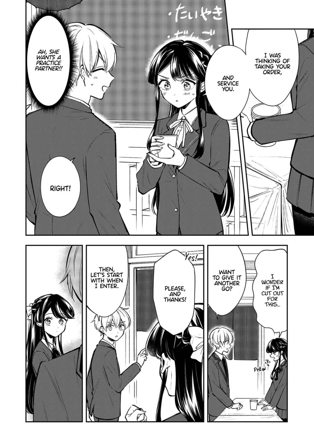 Page 4 Chapter 21 It Shows on Your Face, Ichijou-San