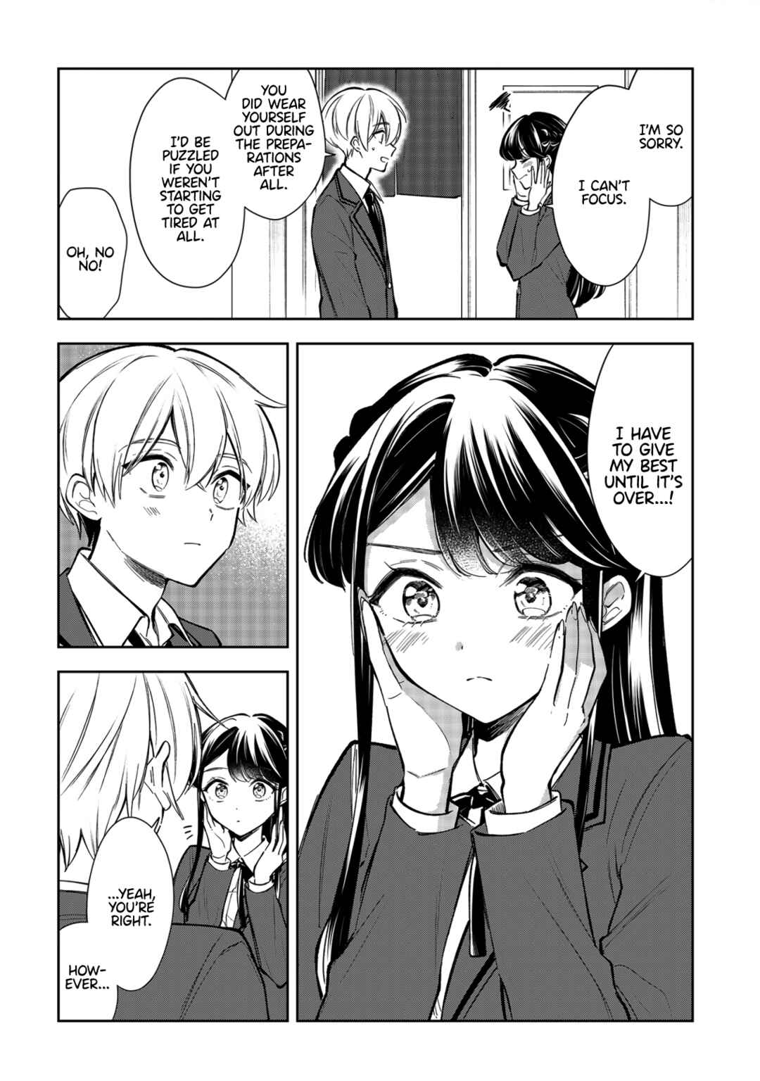 Page 6 Chapter 21 It Shows on Your Face, Ichijou-San