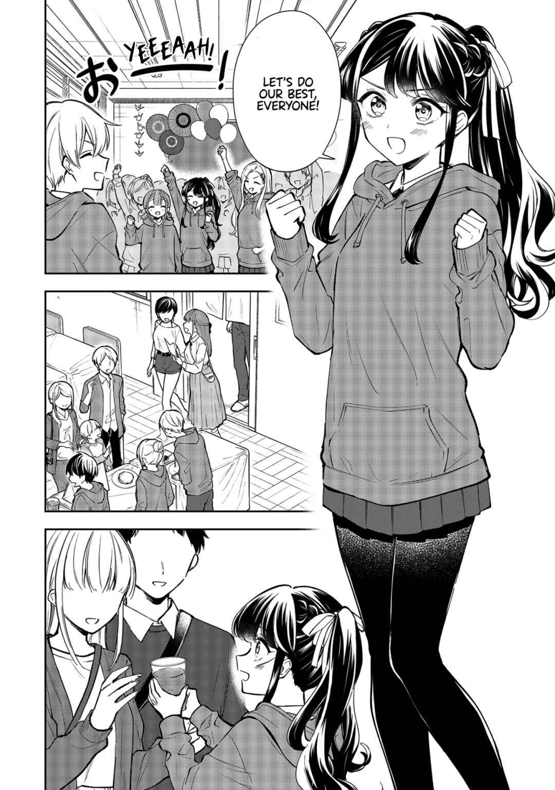 Page 8 Chapter 21 It Shows on Your Face, Ichijou-San