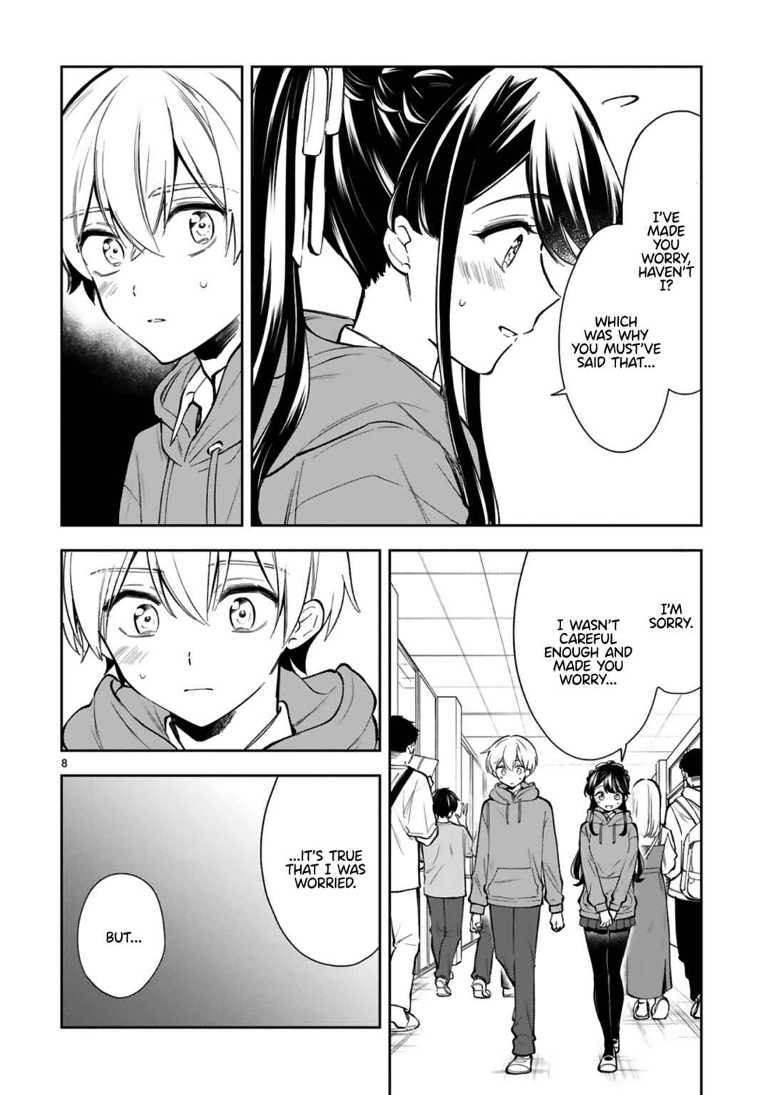 Page 10 Chapter 22 It Shows on Your Face, Ichijou-San