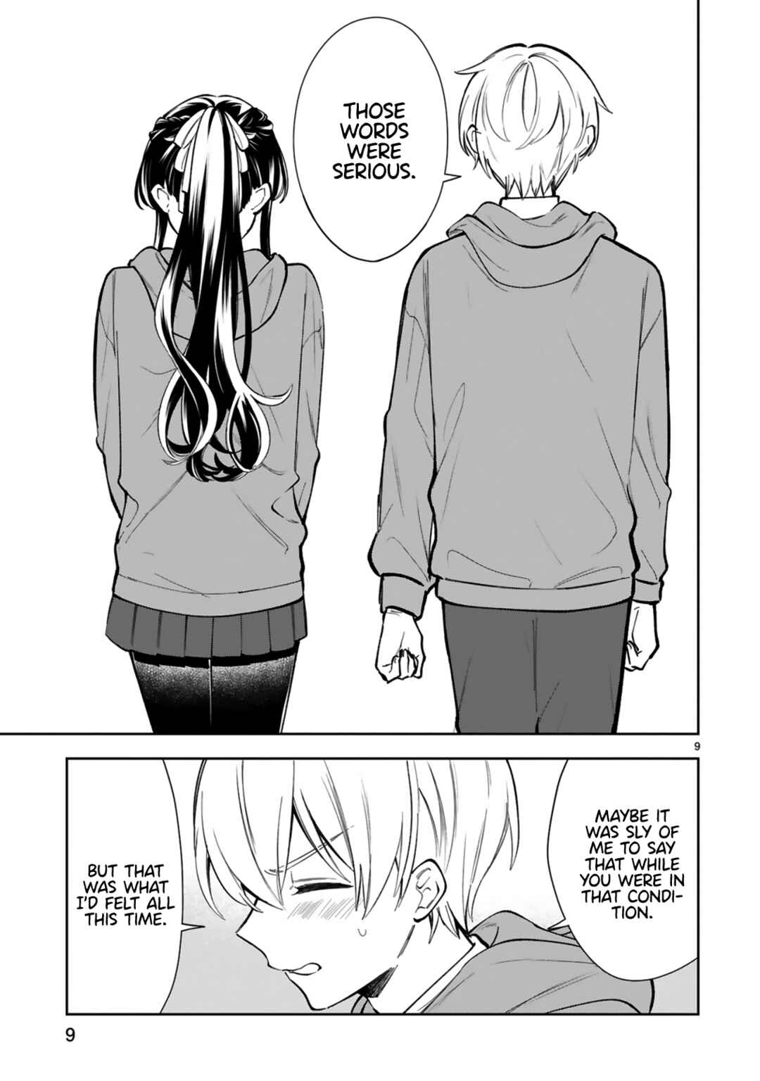 Page 11 Chapter 22 It Shows on Your Face, Ichijou-San