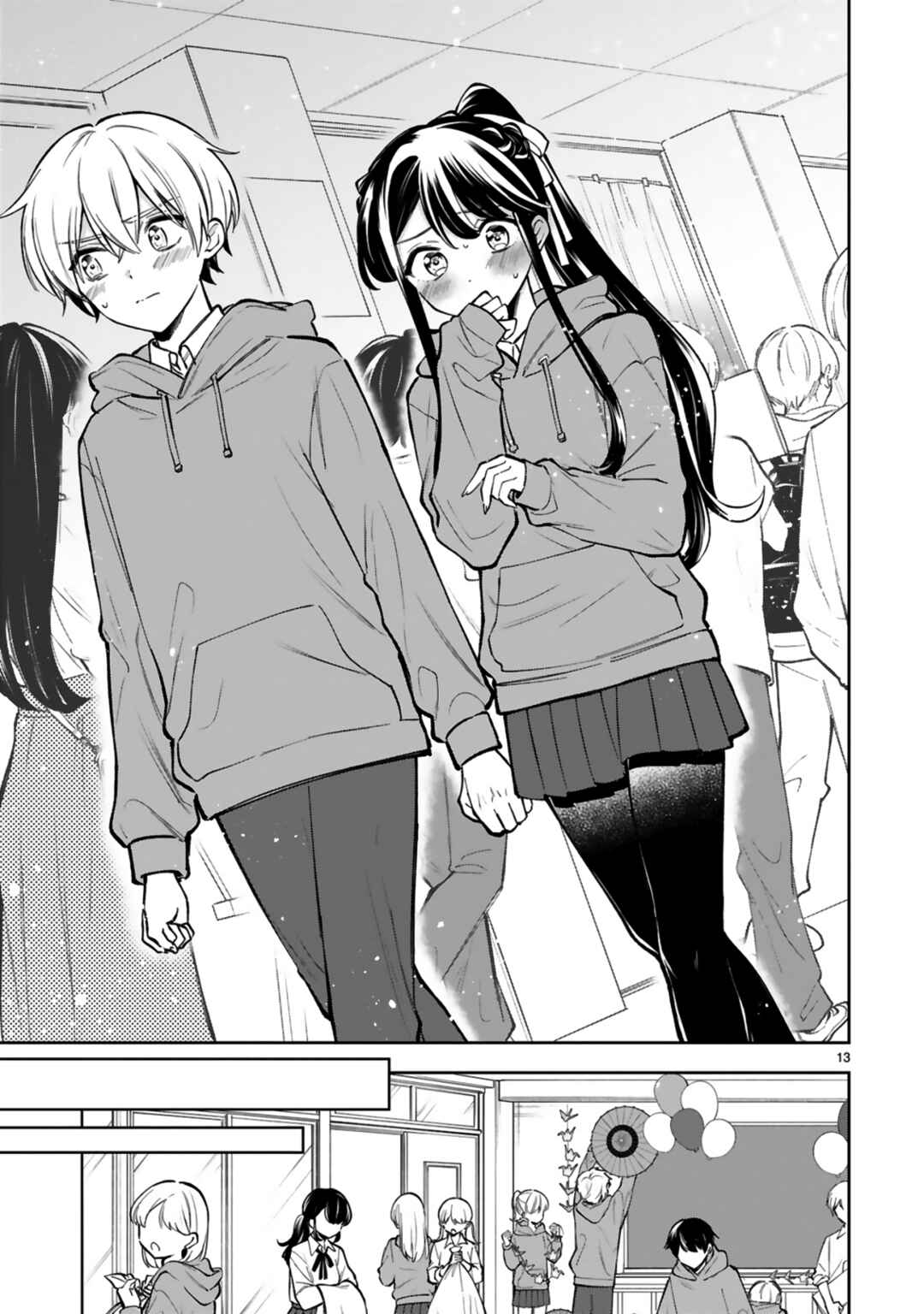 Page 15 Chapter 22 It Shows on Your Face, Ichijou-San