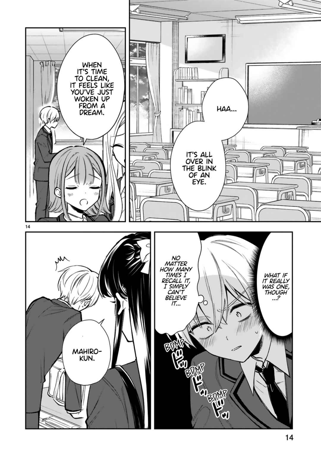Page 16 Chapter 22 It Shows on Your Face, Ichijou-San