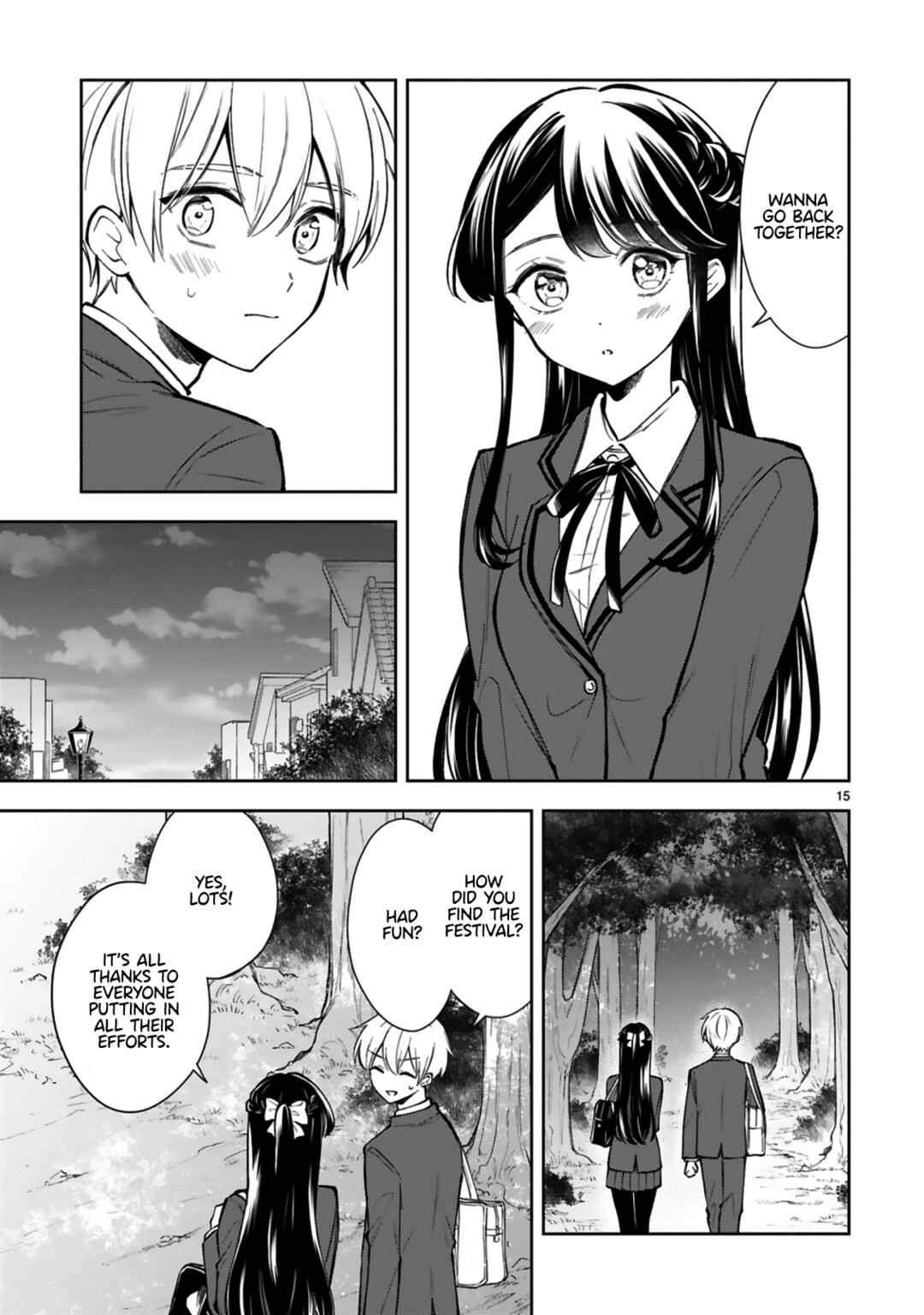 Page 17 Chapter 22 It Shows on Your Face, Ichijou-San