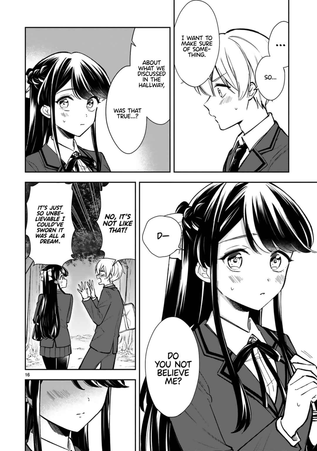 Page 18 Chapter 22 It Shows on Your Face, Ichijou-San
