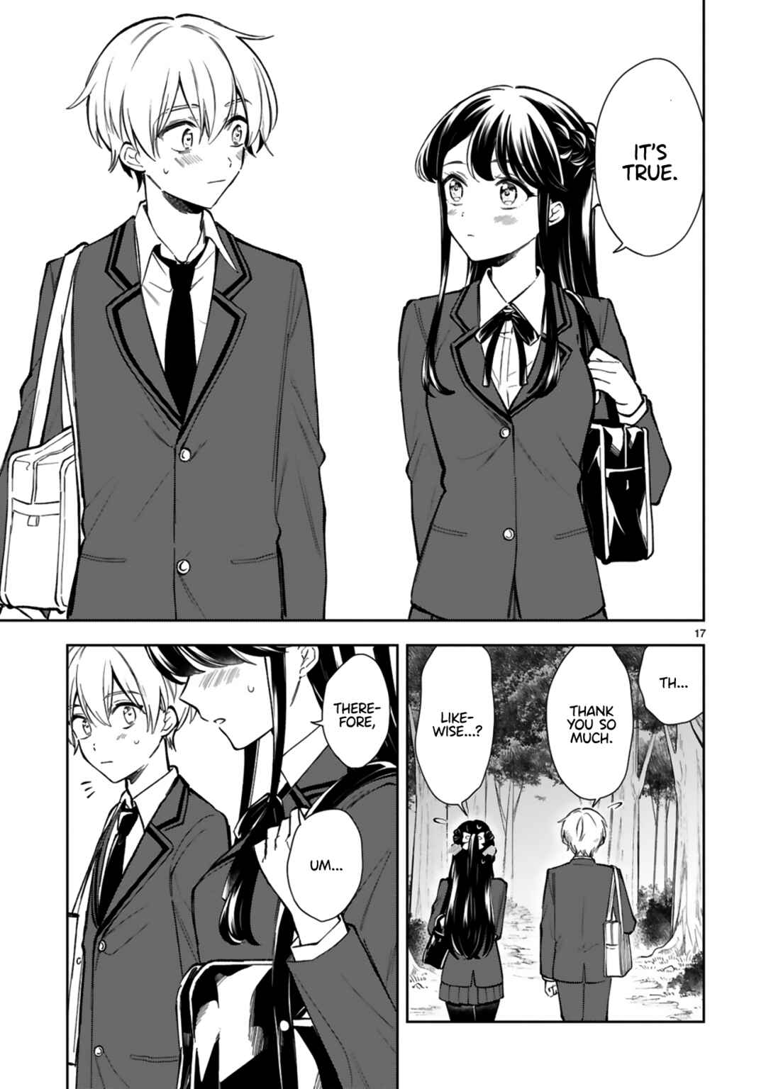 Page 19 Chapter 22 It Shows on Your Face, Ichijou-San