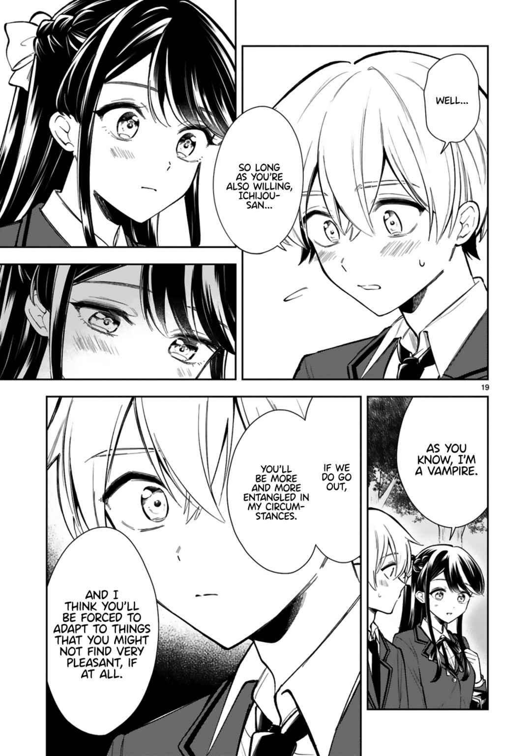 Page 21 Chapter 22 It Shows on Your Face, Ichijou-San
