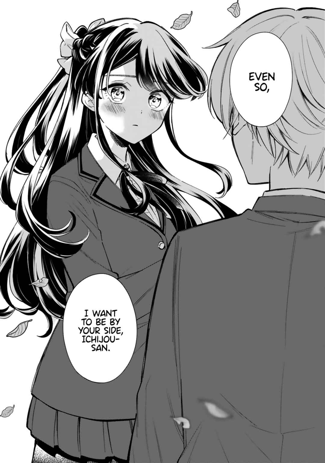 Page 24 Chapter 22 It Shows on Your Face, Ichijou-San