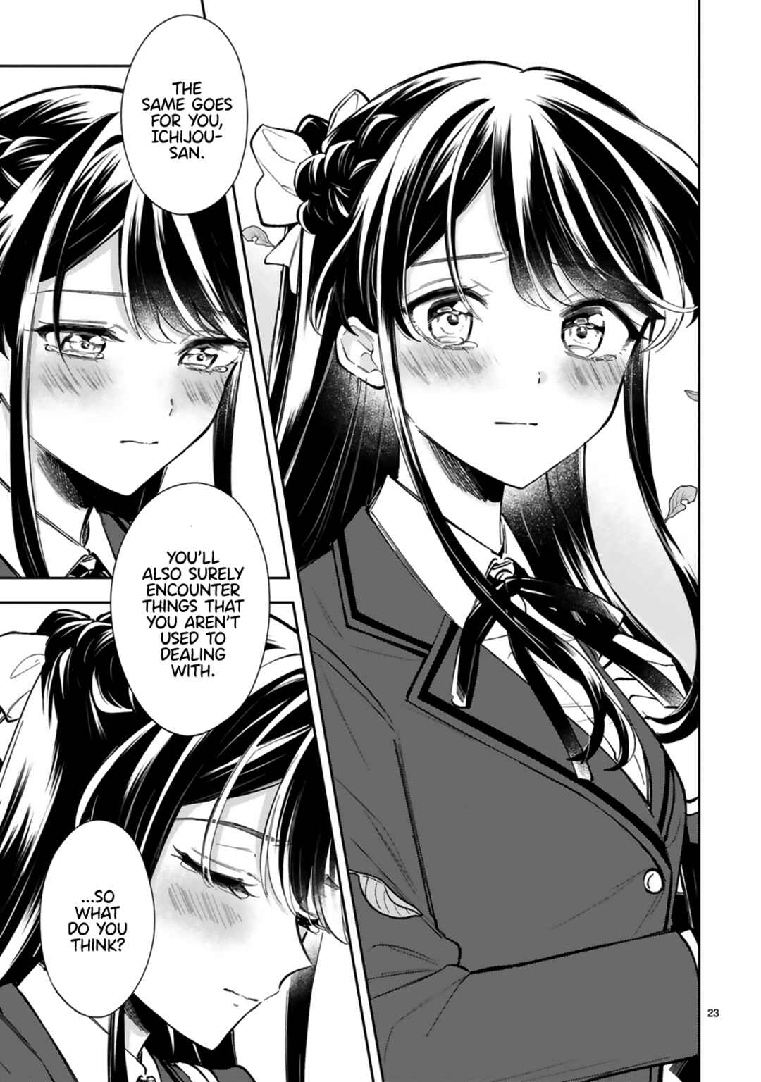 Page 25 Chapter 22 It Shows on Your Face, Ichijou-San