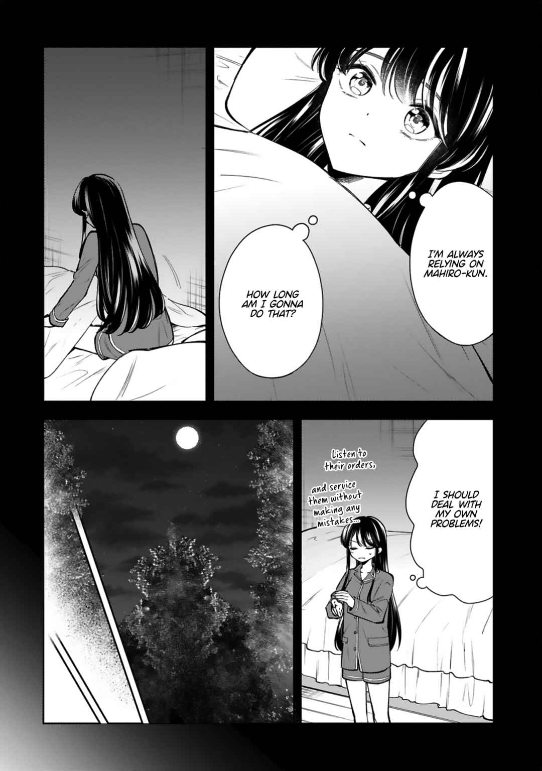 Page 4 Chapter 22 It Shows on Your Face, Ichijou-San