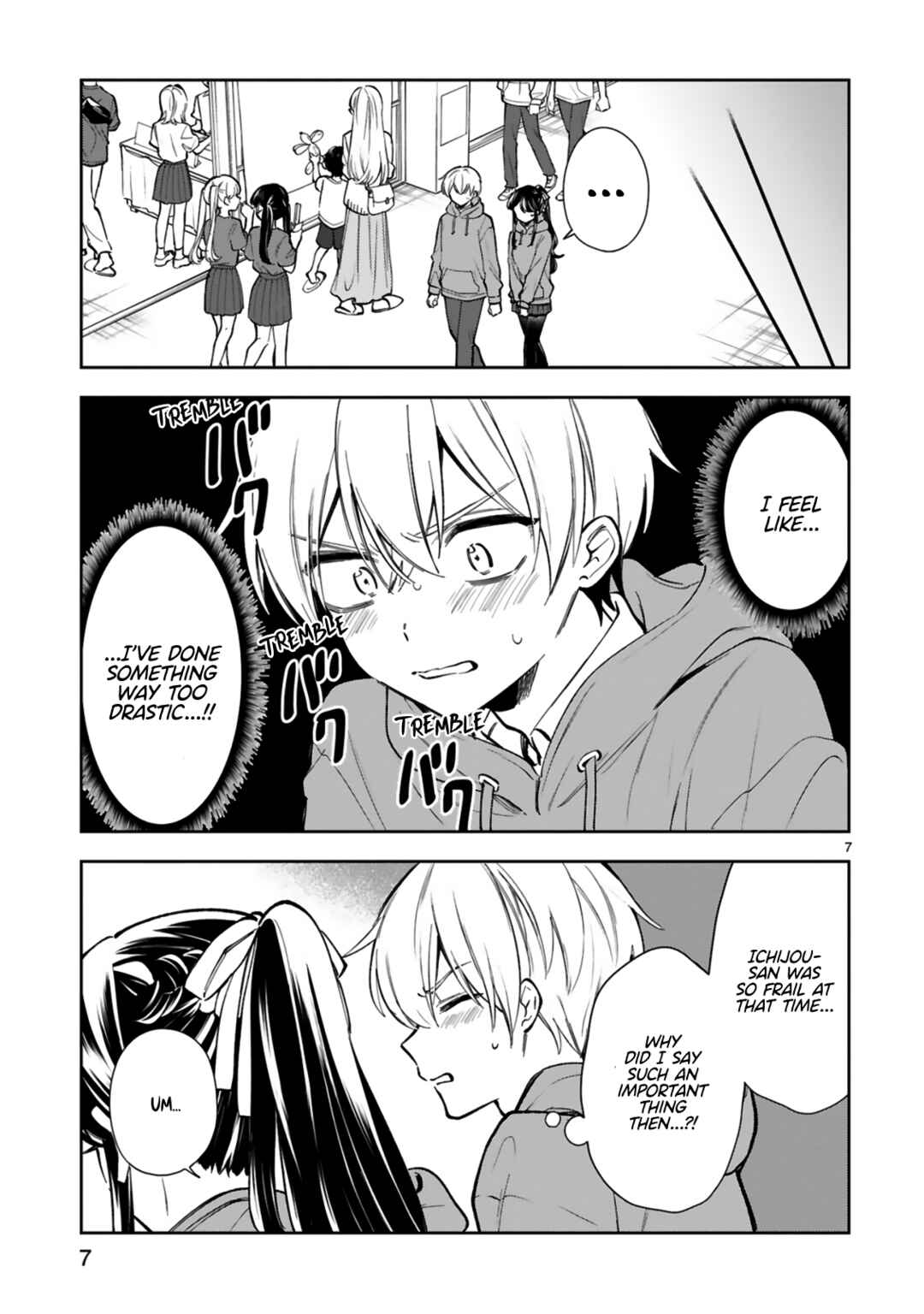 Page 9 Chapter 22 It Shows on Your Face, Ichijou-San