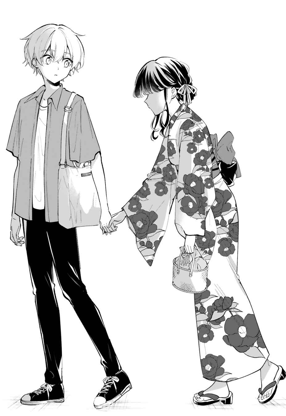 Page 12 Chapter 15.2 It Shows on Your Face, Ichijou-San
