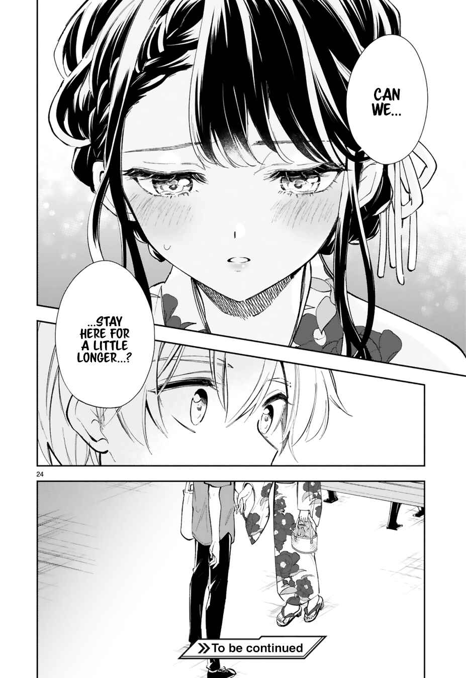 Page 13 Chapter 15.2 It Shows on Your Face, Ichijou-San