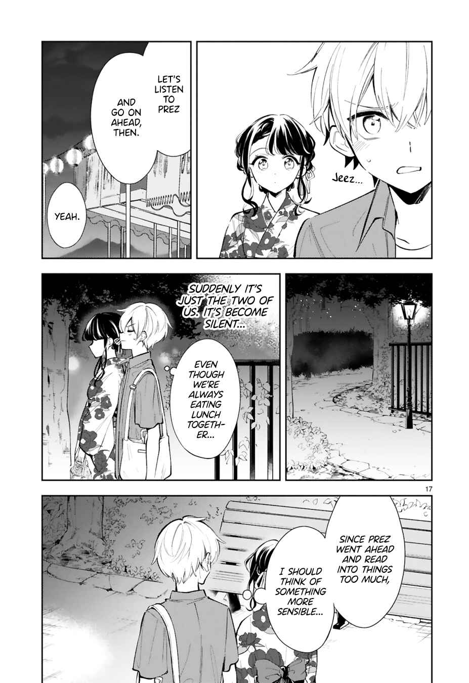 Page 6 Chapter 15.2 It Shows on Your Face, Ichijou-San