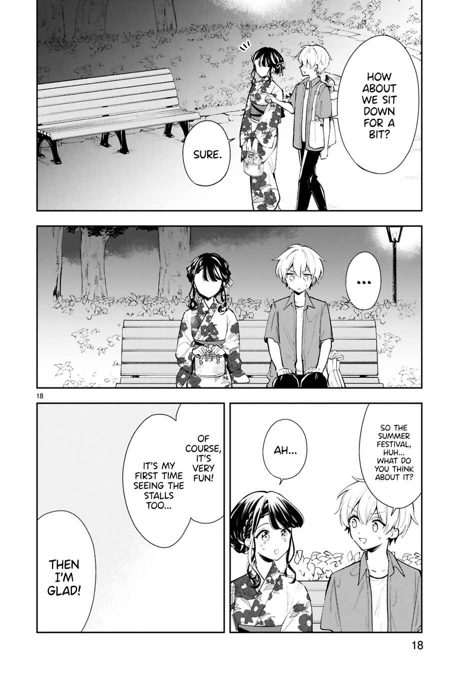 Page 7 Chapter 15.2 It Shows on Your Face, Ichijou-San