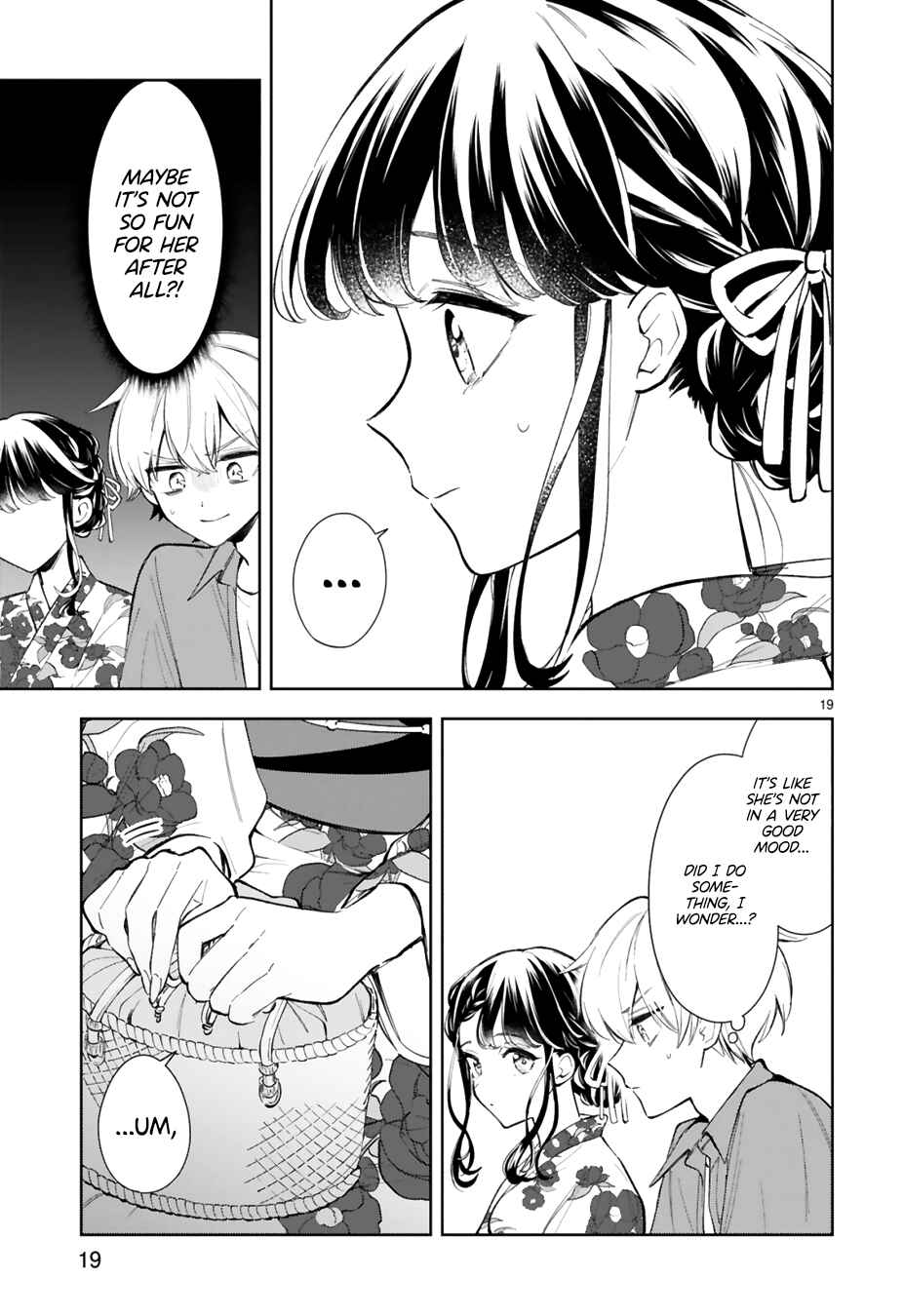 Page 8 Chapter 15.2 It Shows on Your Face, Ichijou-San