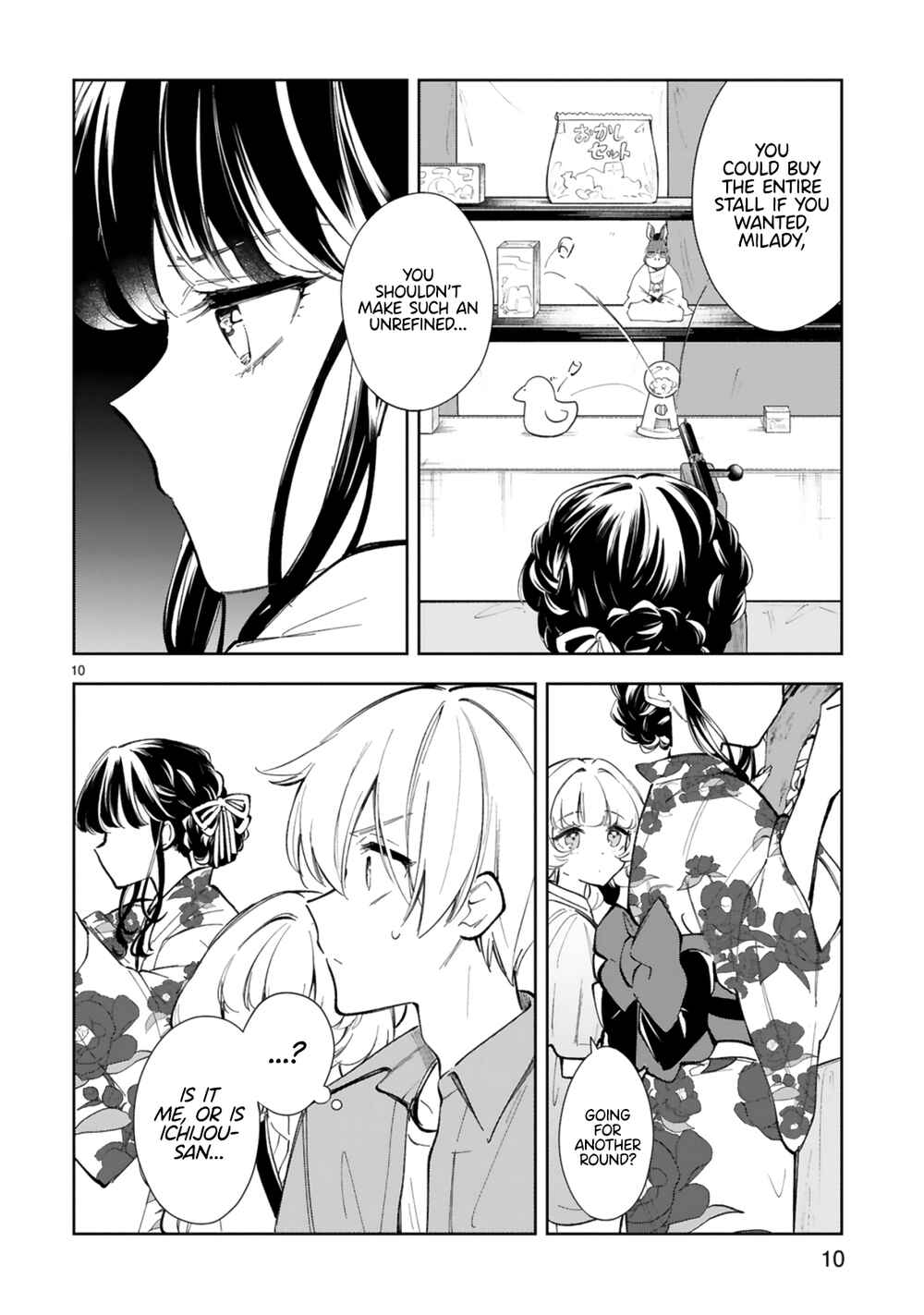Page 10 Chapter 15.1 It Shows on Your Face, Ichijou-San