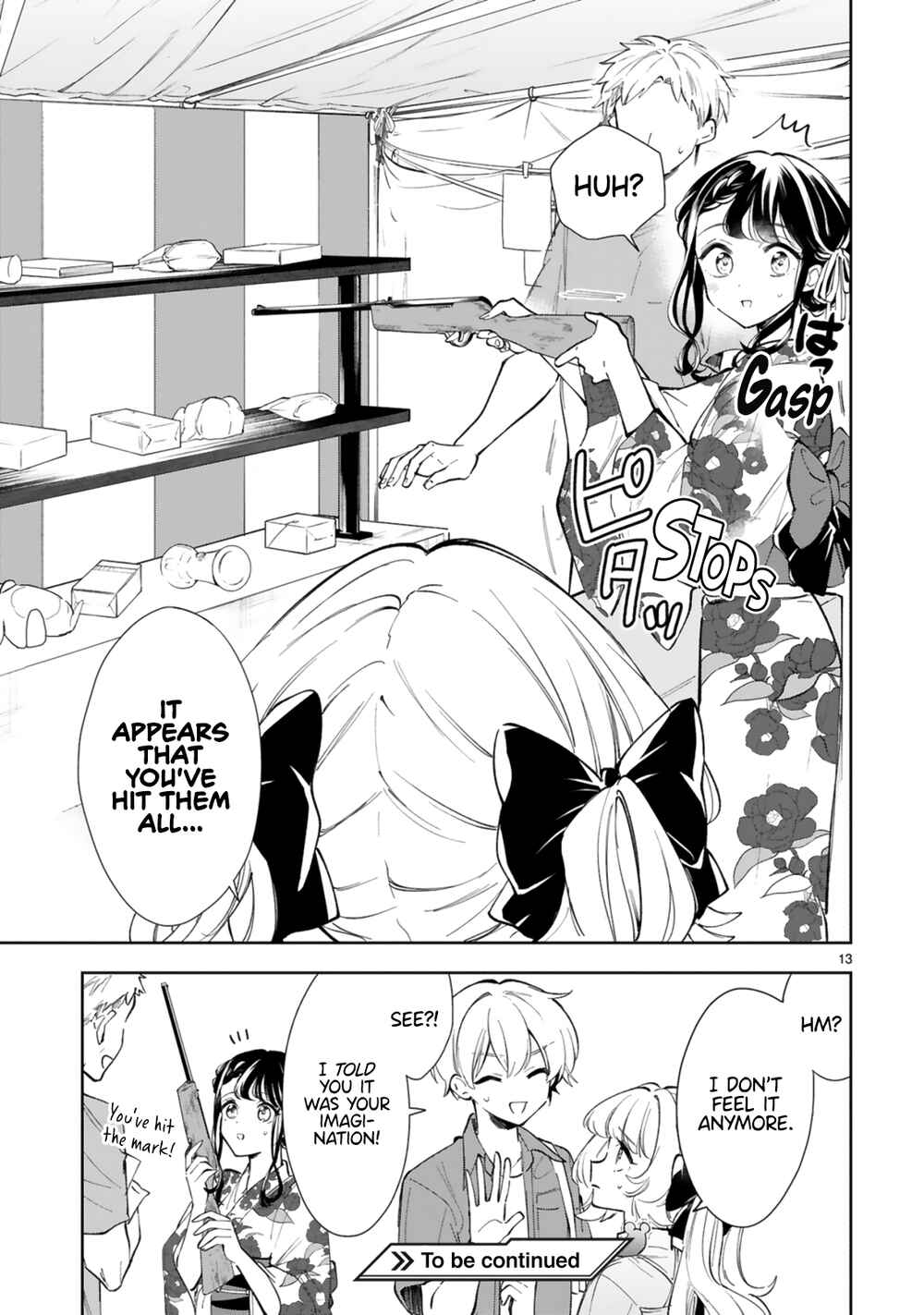 Page 13 Chapter 15.1 It Shows on Your Face, Ichijou-San