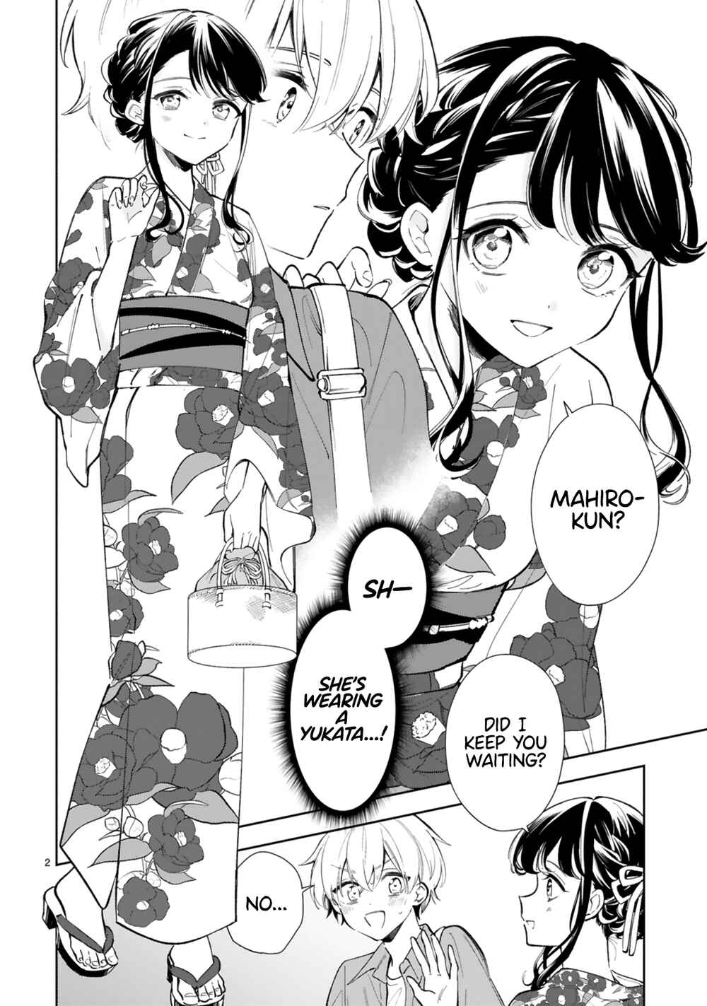 Page 2 Chapter 15.1 It Shows on Your Face, Ichijou-San
