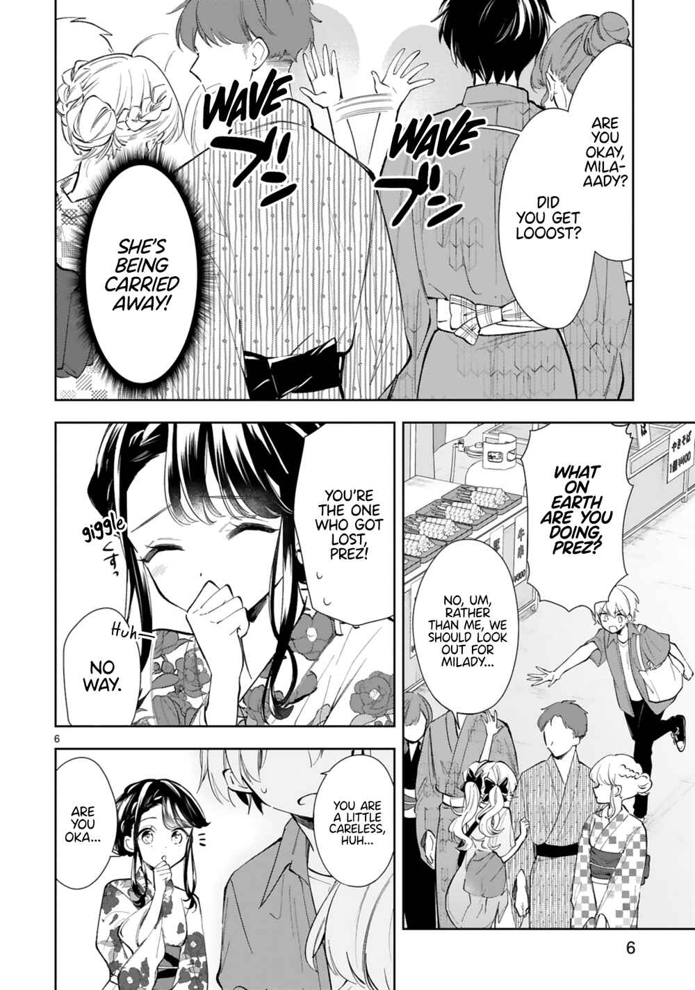 Page 6 Chapter 15.1 It Shows on Your Face, Ichijou-San