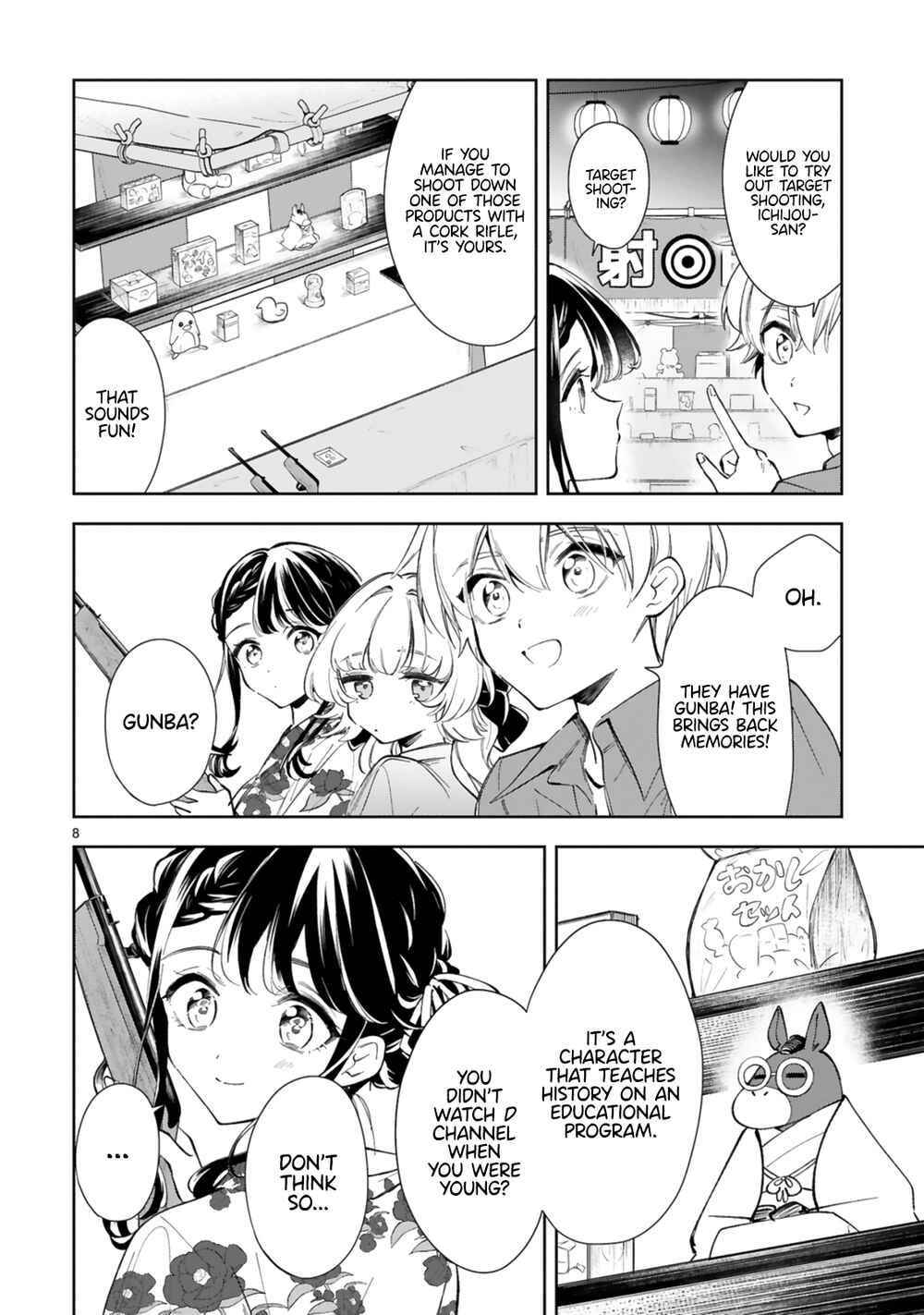 Page 8 Chapter 15.1 It Shows on Your Face, Ichijou-San