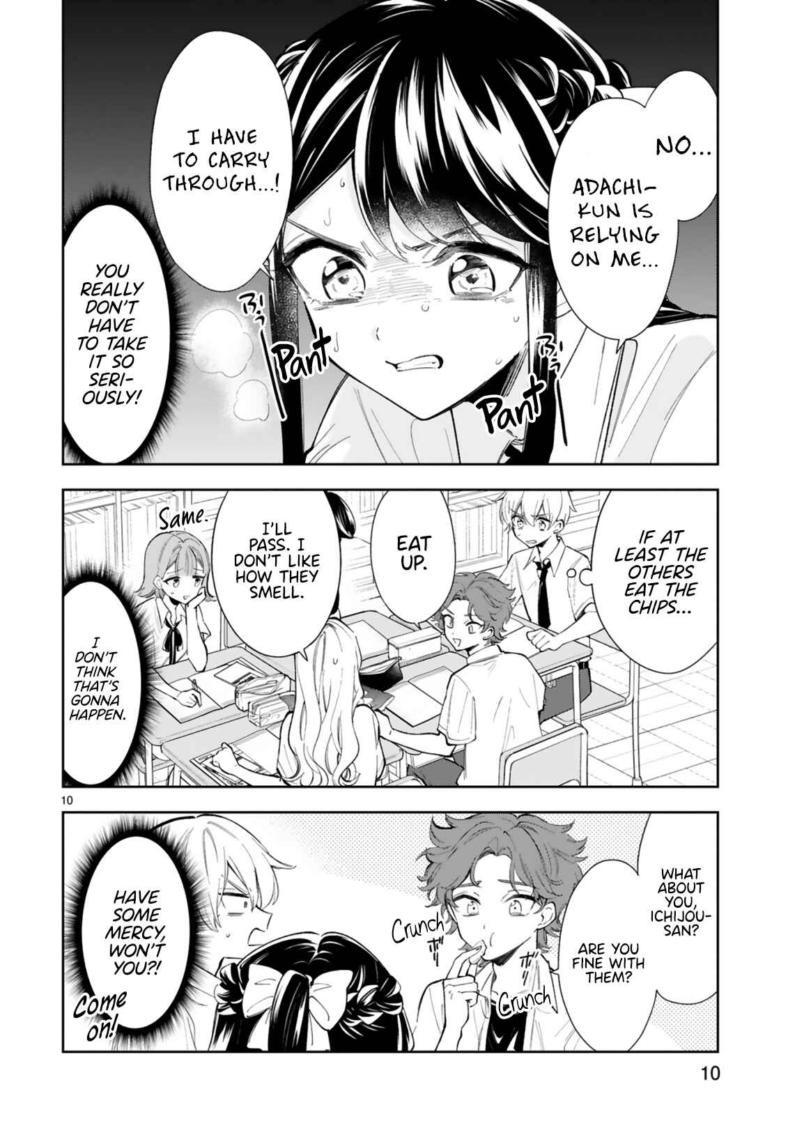 Page 10 Chapter 13 It Shows on Your Face, Ichijou-San