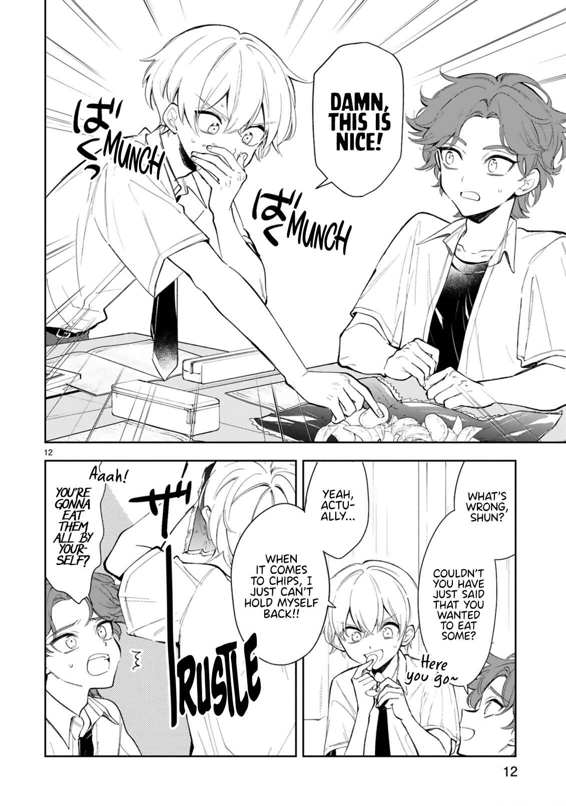 Page 12 Chapter 13 It Shows on Your Face, Ichijou-San