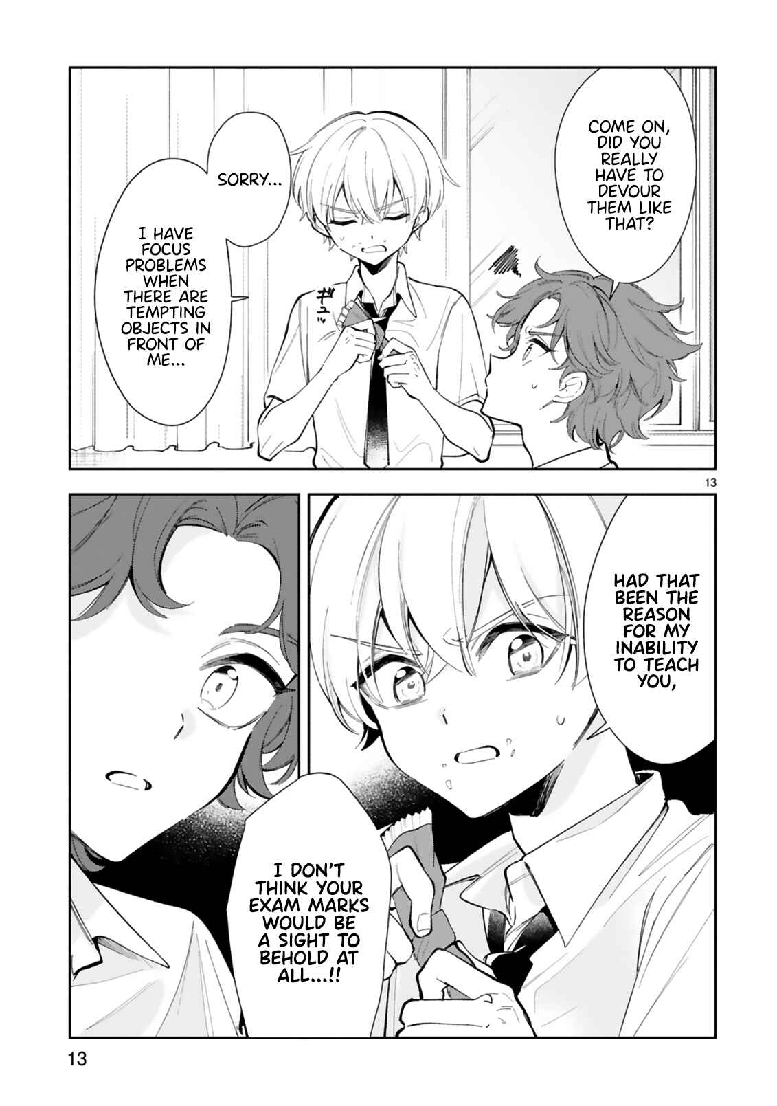 Page 13 Chapter 13 It Shows on Your Face, Ichijou-San