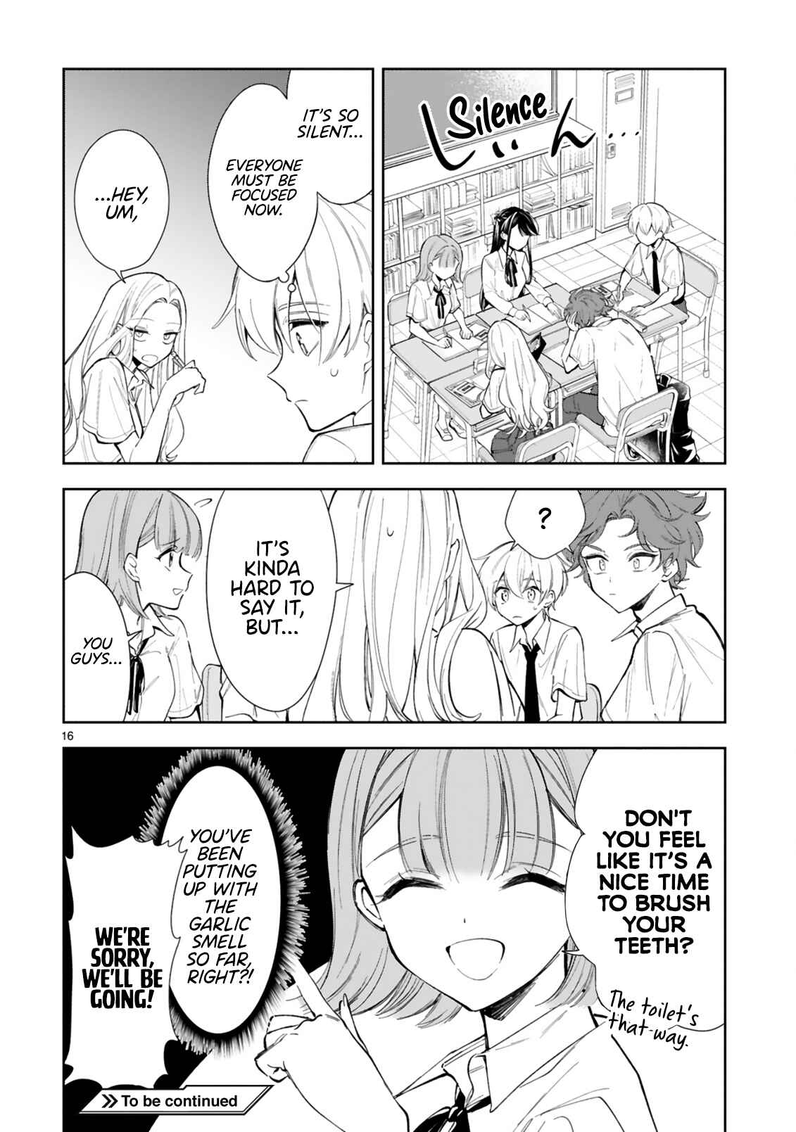 Page 16 Chapter 13 It Shows on Your Face, Ichijou-San