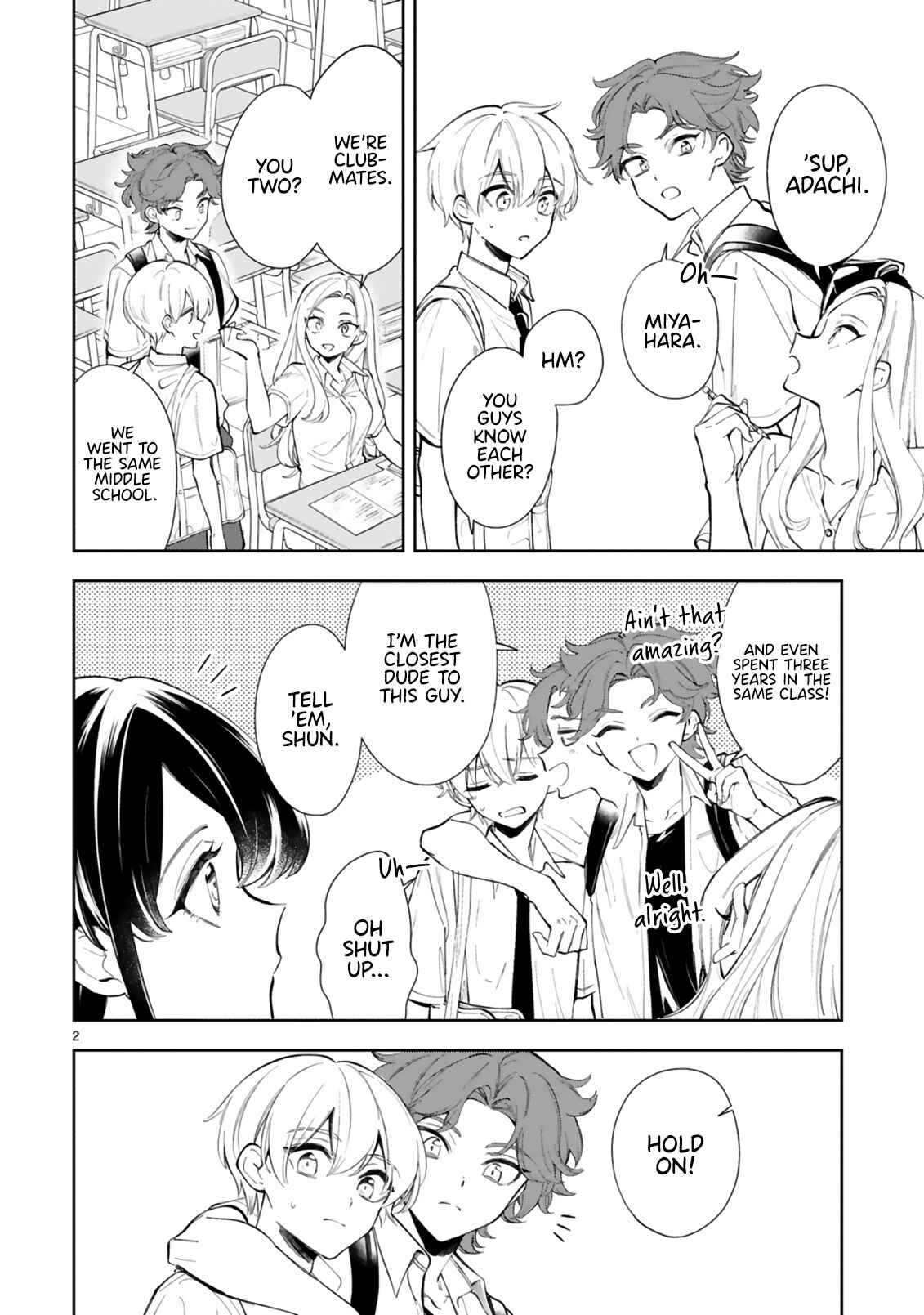 Page 2 Chapter 13 It Shows on Your Face, Ichijou-San